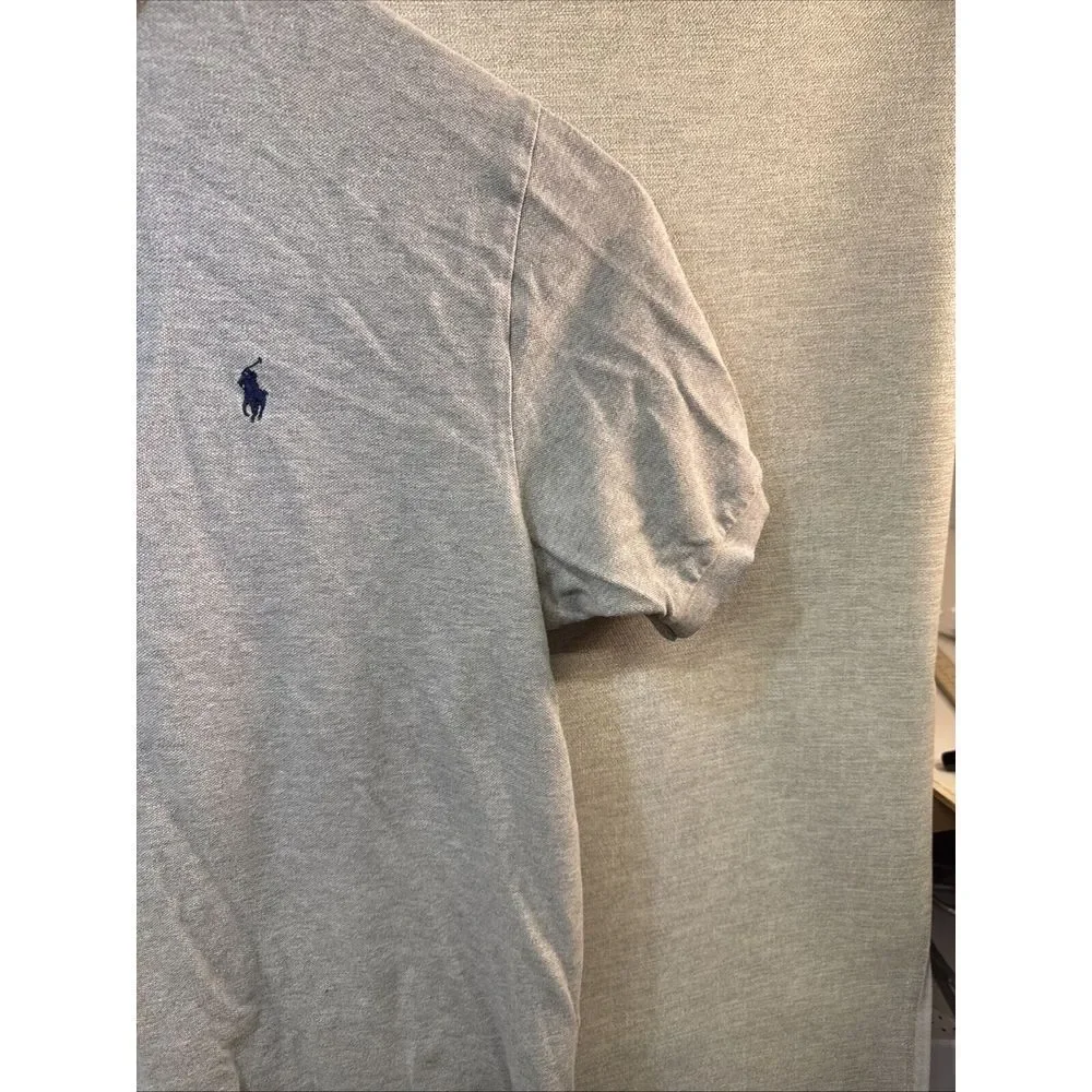 Polo Ralph Lauren‎ 2XL Gray Short Sleeve Polo Shirt